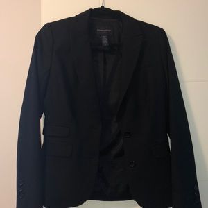 Black Banana Republic formal blazer